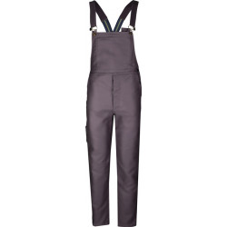 Schweißerschutzlatzhose KS64LH03 Gr.50 grau PROBAN