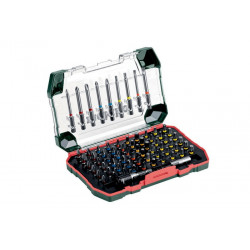Bitsatz 71tlg. Bit L.25mm m.Bithalter65mm S2 Stahl Farbcodierung Bithalter