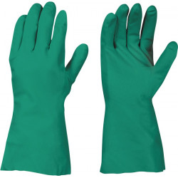 Chemikalienschutzhandschuh CLASSIC VANCOUVER Gr.10 grün EN420 EN388 EN374