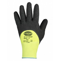Handschuh NEONGRIP Gr.11 neongelb schwarz EN 420,EN 388 PSA II STRONGHAND