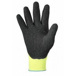 Handschuh NEONGRIP Gr.11 neongelb schwarz EN 420,EN 388 PSA II STRONGHAND