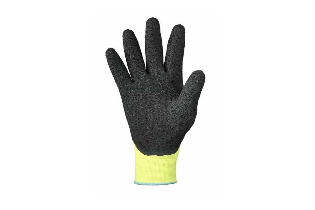 Handschuh NEONGRIP Gr.11 neongelb schwarz EN 420,EN 388 PSA II STRONGHAND