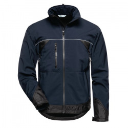 Softshelljacke GAMMA Gr.XL marine schwarz ELYSEE