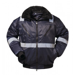 Pilotjacke ROGNAN 4 in 1 Gr.L marine NORWAY