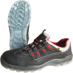 Sicherheitsschuh SPORT STEP Gr.42 W.11 schwarz S3 SRC EN ISO 20345,EN 61340 4 3