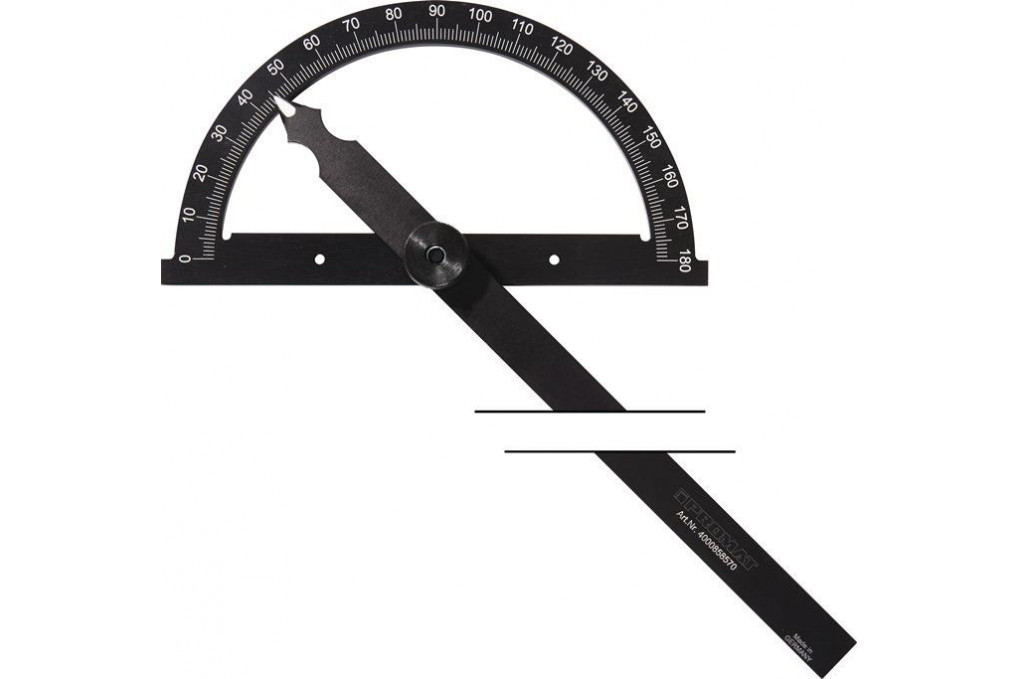 Winkelmesser Gradbogen-D.150mm