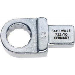 Ringeinsteckwerkzeug 732 10 13 SW 13mm 9x12mm CR A STA STAHLWILLE