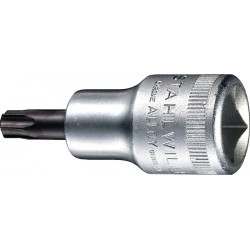 Steckschlüsseleinsatz 1 2 Zoll TORX® T55 L.140mm STAHLWILLE