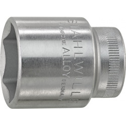 Steckschlüsseleinsatz 456 21 3 8 Zoll 6 kant SW 21mm L.34mm STAHLWILLE