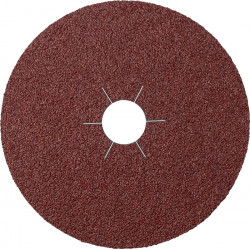 Fiberscheibe CS 561 D.125mm K.320 f.HO Metall Korund KLINGSPOR