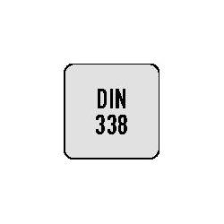 Spiralbohrer DIN338 Typ VA D.
