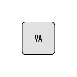 Spiralbohrer DIN338 Typ VA D.