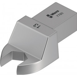 Einsteckmaulschlüssel 7780 SW 32mm 14x18mm CV Stahl WERA