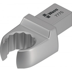 Einsteckringschlüssel 7775 SW 10mm 9x12mm CV Stahl WERA