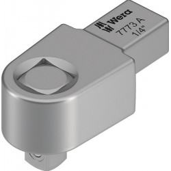 Einsteckwerkzeug 7773 A 1 4 Zoll 9x12mm CV Stahl WERA