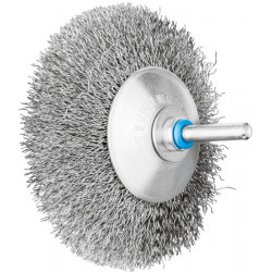 Kegelbürste KBU INOX D.95mm Drahtstärke 0,3mm VA 10mm 12000min ¹ PFERD