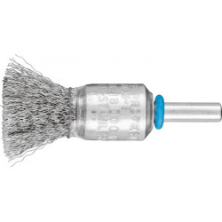 Pinselbürste PBU INOX D.15mm Drahtstärke 0,2mm VA 0,2mm
