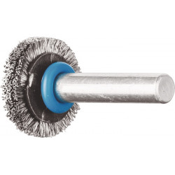Rundbürste RBU 2004 6 INOX D.20mm Drahtstärke 0,2mm VA 4mm PFERD