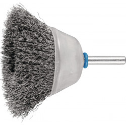 Topfbürste TBU INOX D.50mm Drahtstärke 0,3mm VA PFERD