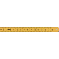 Stahlmaßstab ISOFLEX L.500mm STA m.PA flex.BMI