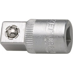 Vergrößerungsstück 858 1 Antr.1 4 Zoll Abtrieb 3 8 Zoll L.26,5mm HAZET