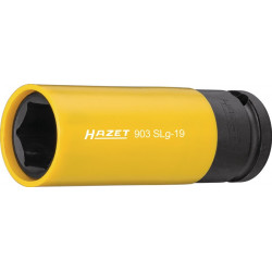 Kraftschraubersteckschlüsseleinsatz 903SLG 19 1 2Zoll 6KT m.Ku.Hülse SW19mm 85mm