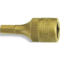 Steckschlüsseleinsatz 8501 1 4 Zoll Innen 6 kant SW 7mm L.28mm HAZET