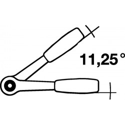 Hebelumsch.kn.1016 2 3 4 Zoll 32 Z.HAZET