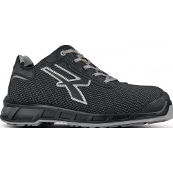 Sicherheitshalbschuh Jackson Gr.44 W.11 schwarz grau S3 CI SRC ESD EN20345 Putek