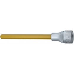 Steckschlüsseleinsatz 986SL 8 1 2 Zoll Innen 6 kant SW 8mm L.140mm HAZET