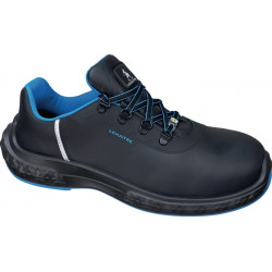 Sicherheitshalbschuh Anton low Gr.42 W.weit schwarz blau S3 ESD SRC EN20345