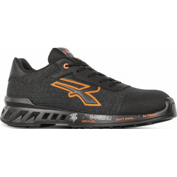 Sicherheitsschuh BRUCE Gr.41 W.11 schwarz orange S1P SRC ESD EN20345 Nyl.U.POWER