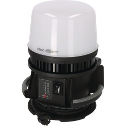 Hybrid LED Baustrahler 12050 MH 100 W 12000 lm 5m Gummi Neopren