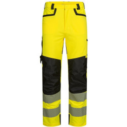 Warnschutzbundhose REIMS Gr.54 gelb schwarz ELYSEE