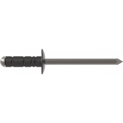 Schaltschrankniet e Fast PolyGrip® Nietschaft dxl 4,8x15mm Alu Stahl 250 St.