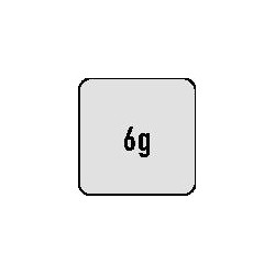 Schneideisen Form B M5 x 0,8 Schneideisen Form B M5 x 0,8