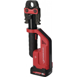 Akkupressm. ROMAX Compact III SET M 19 kN 15 28mm Pressbacken,1X2Ah,EU