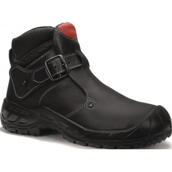 Schweißerstiefel CARL II Gr.45 schwarz S3 FO SR SC LG HI HRO EN ISO 20345:2022