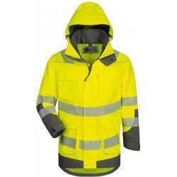 Warnschutzparka ARWID Gr.XL gelb grau ELYSEE