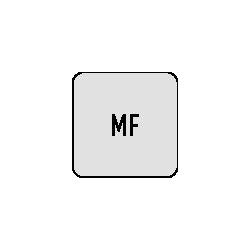 Schneideisen Form B M10 x 1 mm Schneideisen Form B M10 x 1 mm