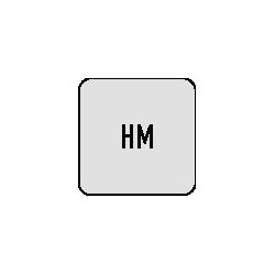 Fr"sstift Form SKM D. 6 mm Fr"sstift Form SKM D. 6 mm
