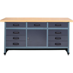 Werkbank B1700xT600xH840mm