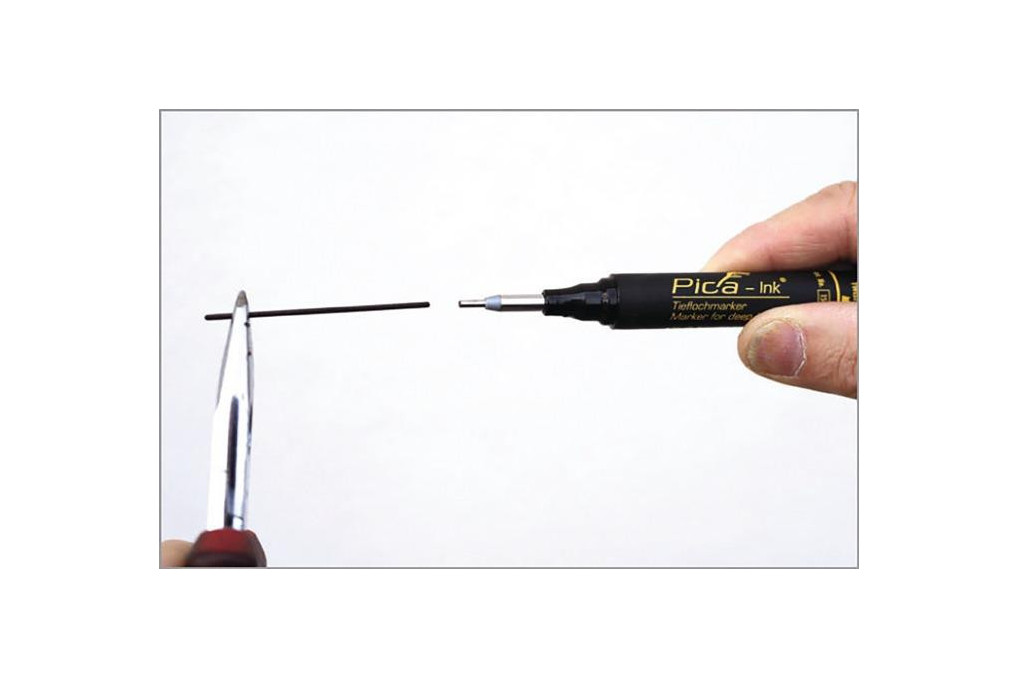 Tieflochmarker Pica-Ink blau Tieflochmarker Pica-Ink blau