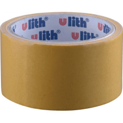 Doppelseitiges Verlegeband 468 E L.5m B.50mm beige Gesamtdicke 0,08mm Rl.ULITH