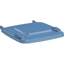 Deckel PE blau f.Müllgroßbehälter 120l SULO