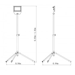 LED-Strahler 30 W 2200 lm 7,5 LED-Strahler 30 W 2200 lm 7,5