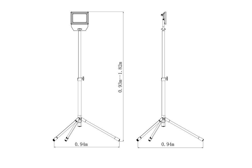 LED-Strahler 30 W 2200 lm 7,5 LED-Strahler 30 W 2200 lm 7,5