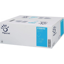 Falthandtuch 2 lagig weiß L240xB230ca.mm PAPERNET