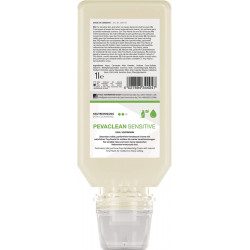 Handwaschcreme PEVACLEAN 1l unparfümiert Softflasche PAUL VOORMANN