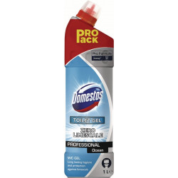 WC Reiniger Ocean Prof.1l Flasche DOMESTOS WC Reiniger Ocean Prof.1l Flasche DOMESTOS